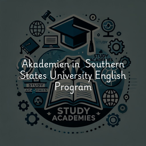 Akademien in Southern States University English Program
