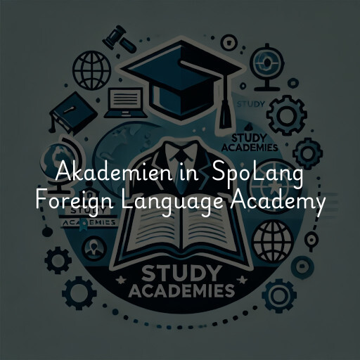 Akademien in SpoLang Foreign Language Academy
