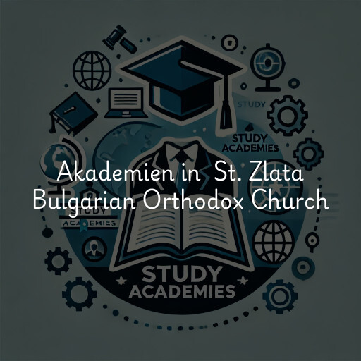 Akademien in St. Zlata Bulgarian Orthodox Church