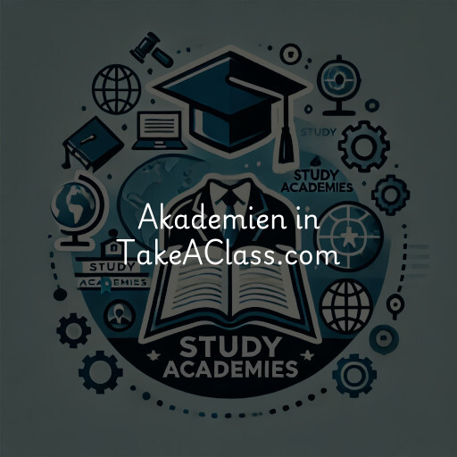 Akademien in TakeAClass.com