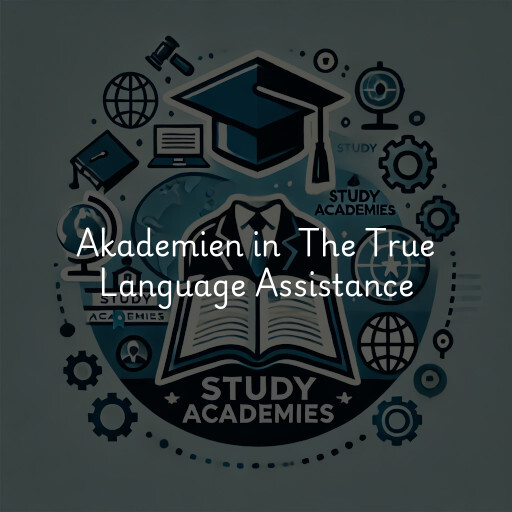 Akademien in The True Language Assistance