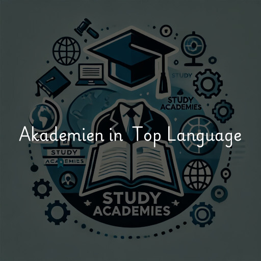 Akademien in Top Language