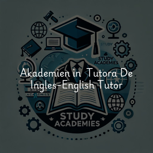 Akademien in Tutora De Ingles-English Tutor