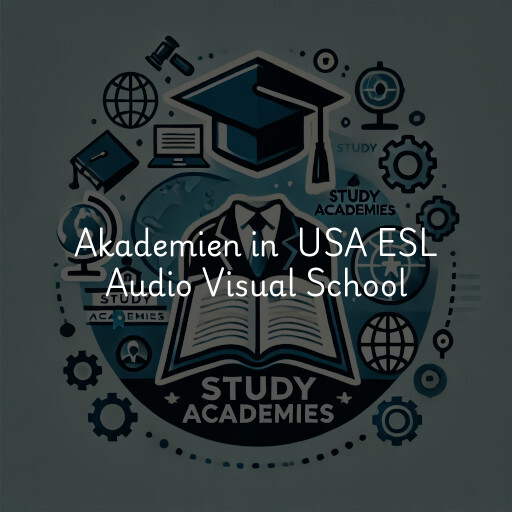 Akademien in USA ESL Audio Visual School