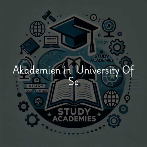 Akademien in University Of Sc