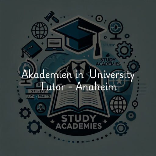 Akademien in University Tutor - Anaheim