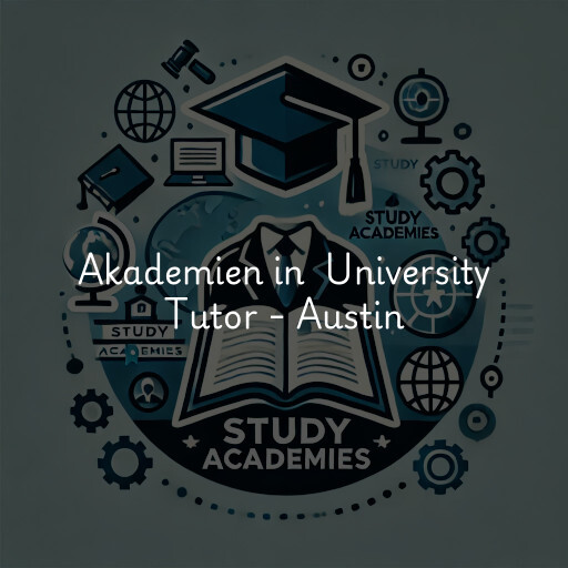 Akademien in University Tutor - Austin