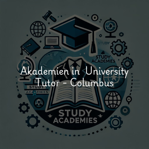 Akademien in University Tutor - Columbus