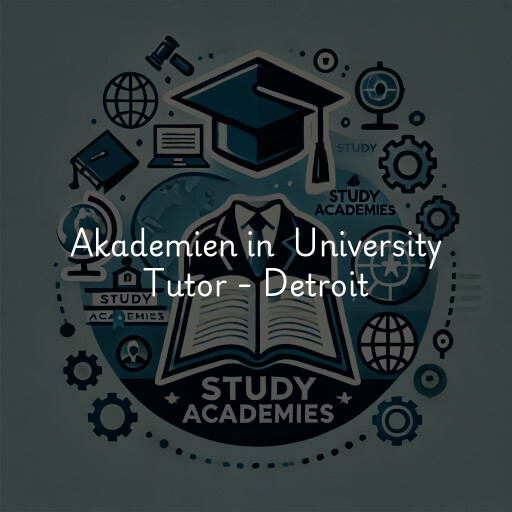 Akademien in University Tutor - Detroit