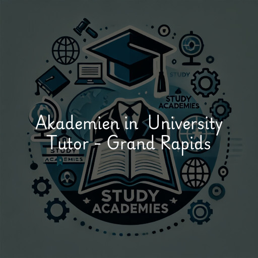 Akademien in University Tutor - Grand Rapids