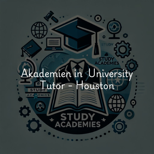 Akademien in University Tutor - Houston