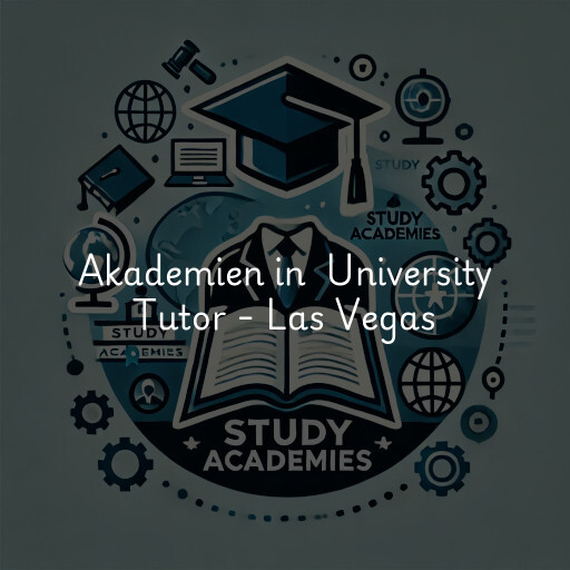 Akademien in University Tutor - Las Vegas