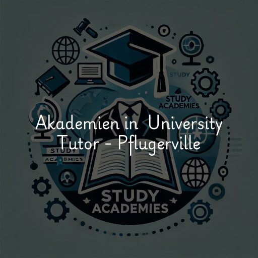 Akademien in University Tutor - Pflugerville