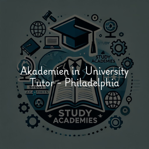 Akademien in University Tutor - Philadelphia