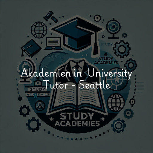 Akademien in University Tutor - Seattle