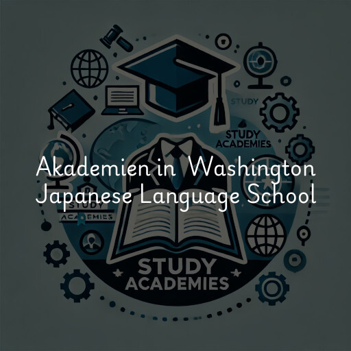 Akademien in Washington Japanese Language School