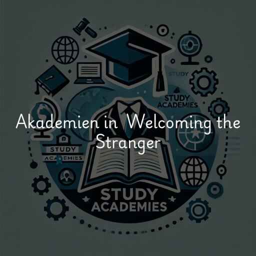 Akademien in Welcoming the Stranger
