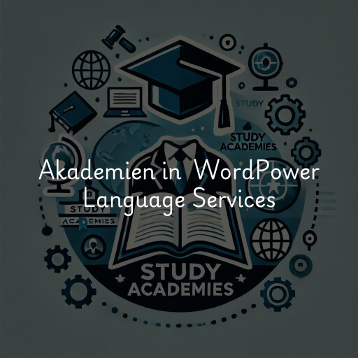 Akademien in WordPower Language Services