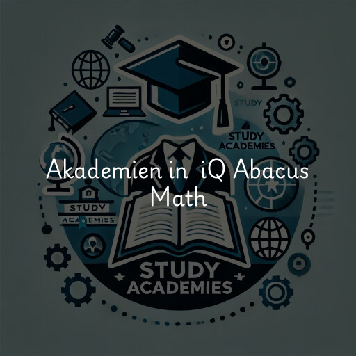 Akademien in iQ Abacus Math & Language School