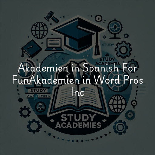 Akademien in