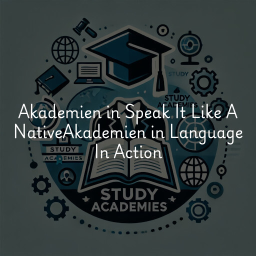 Akademien in