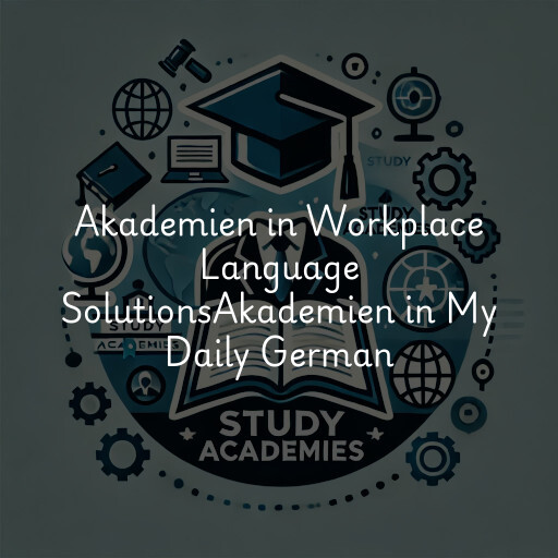 Akademien in