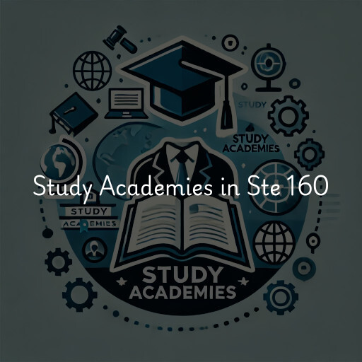 Find study academies in Ste 160