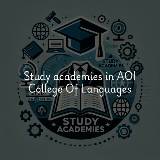 Study academies AOI College Of Languages