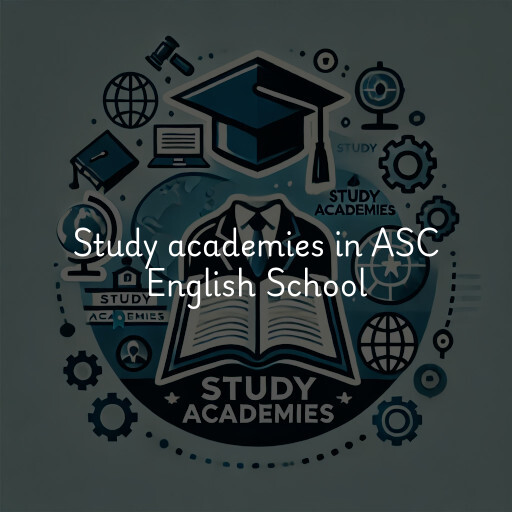 Study academies ASC English School