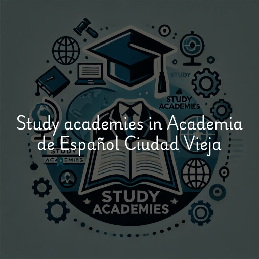 Study academies Academia de Español Ciudad Vieja