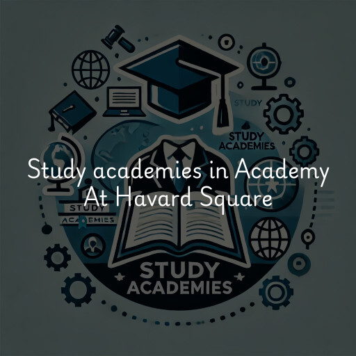 Study academies Academy At Havard Square