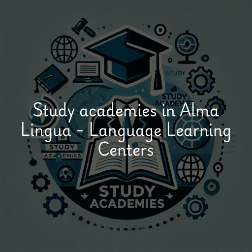 Study academies Alma Lingua - Language Learning Centers