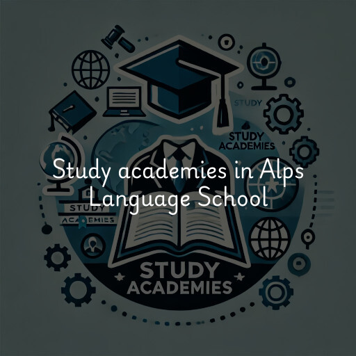 Study academies Alps Language School