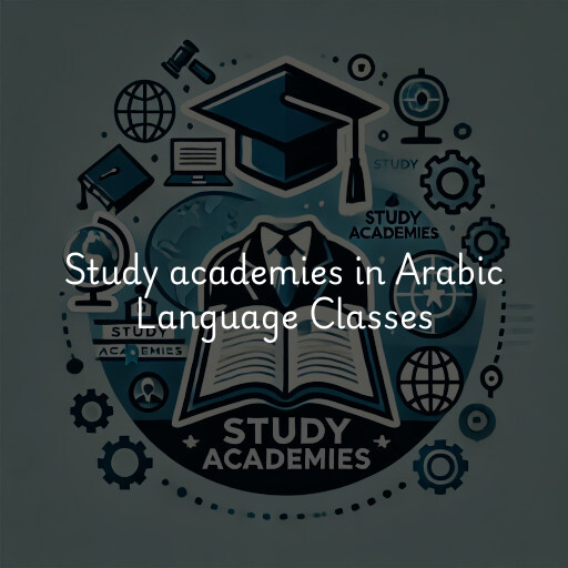 Study academies Arabic Language Classes