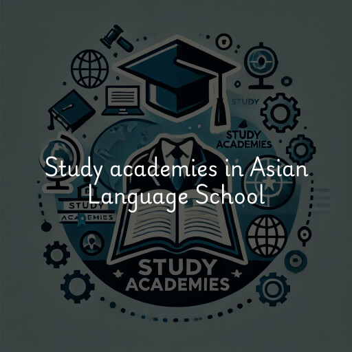 Study academies Asian Language School