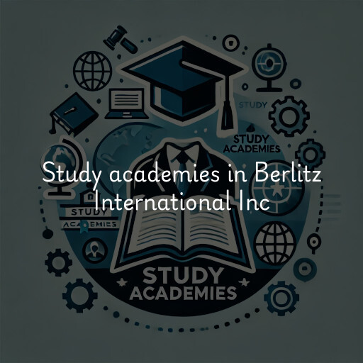 Study academies Berlitz International Inc