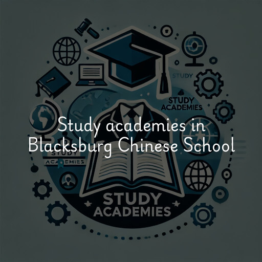 Study academies Blacksburg Chinese School
