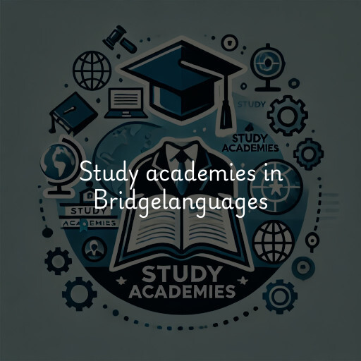 Study academies Bridgelanguages