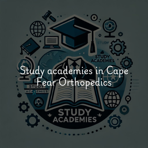 Study academies Cape Fear Orthopedics