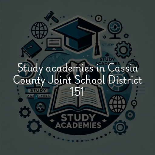 Study academies Cassia County Joint School District 151