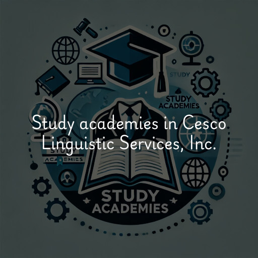 Study academies Cesco Linguistic Services, Inc.