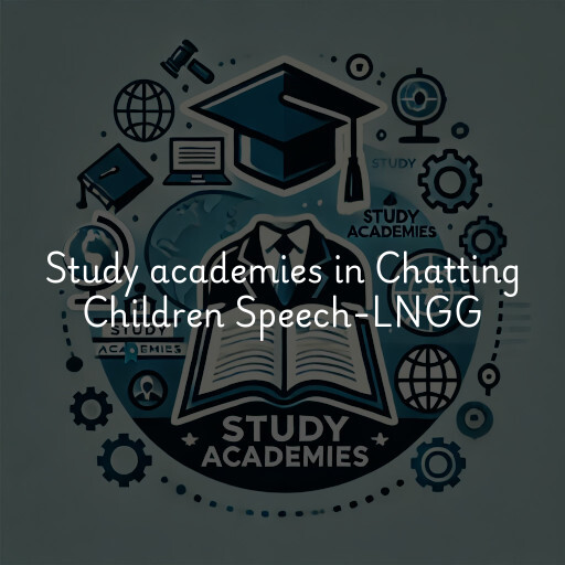 Study academies Chatting Children Speech-LNGG