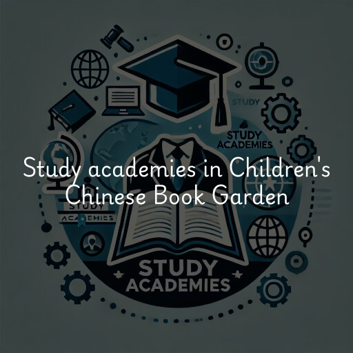 Study academies Children's Chinese Book Garden