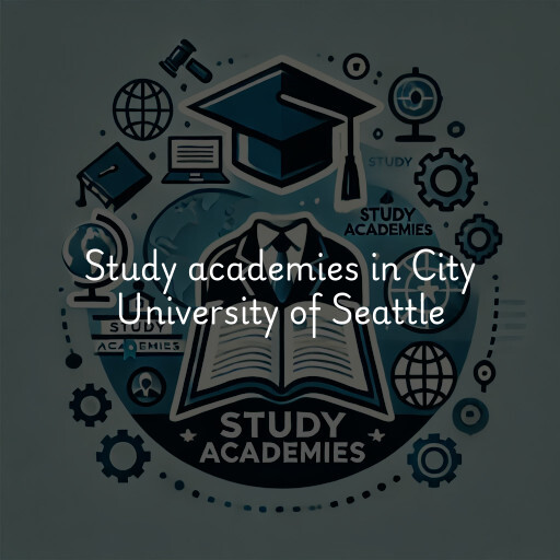 Study academies City University of Seattle