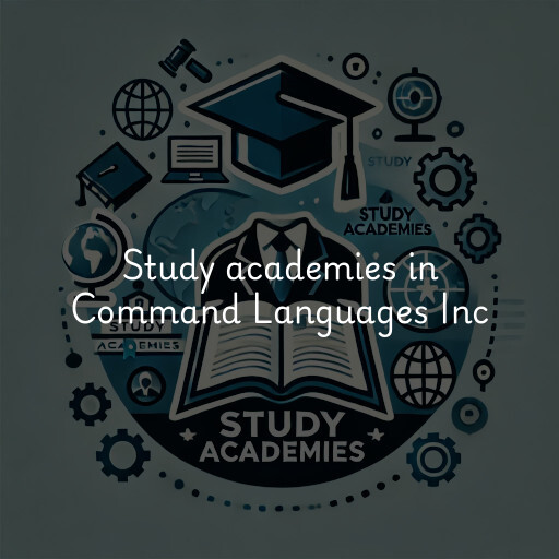 Study academies Command Languages Inc