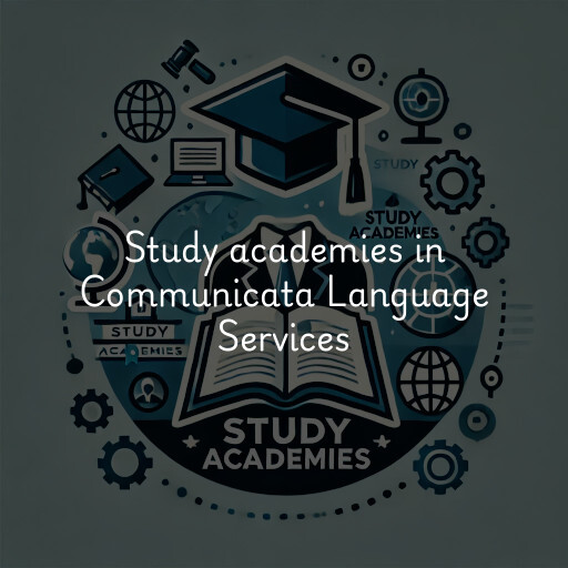 Study academies Communicata Language Services