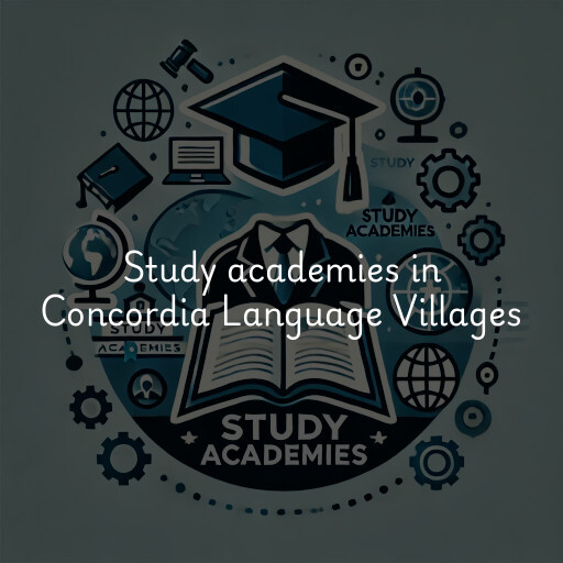 Study academies Concordia Language Villages
