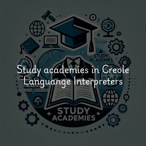 Study academies Creole Languange Interpreters