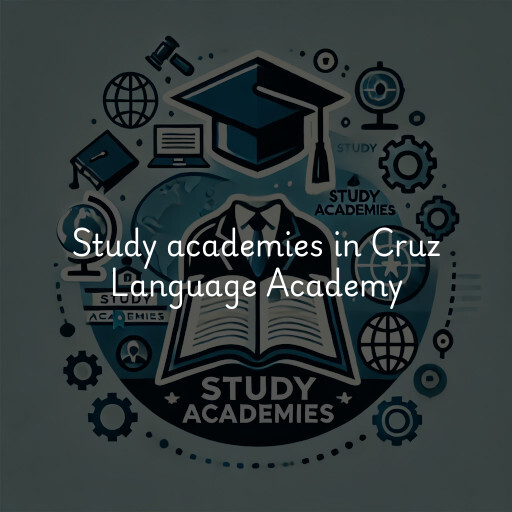 Study academies Cruz Language Academy