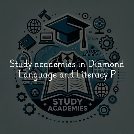 Study academies Diamond Language and Literacy P